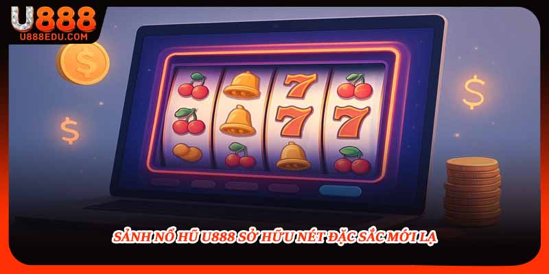 Sảnh nổ hũ U888 sở hữu nét đặc sắc mới lạ