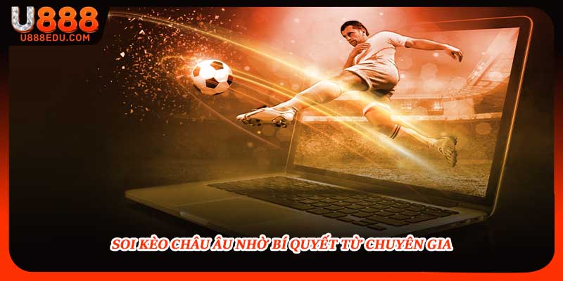 Soi kèo châu Âu nhờ bí quyết từ chuyên gia