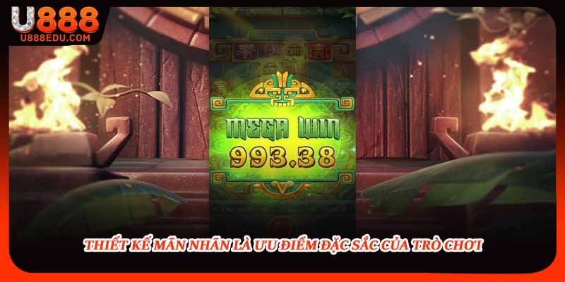 Thiết kế mãn nhãn là ưu điểm đặc sắc của trò chơi