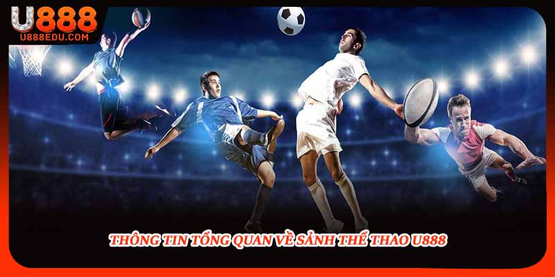 Thông tin tổng quan về sảnh thể thao U888